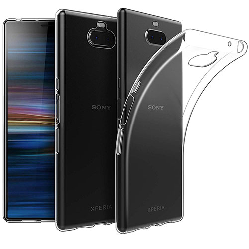 Ultra-thin Transparent TPU Soft Case Cover for Sony Xperia XA3 Clear