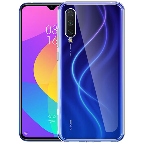 Ultra-thin Transparent TPU Soft Case Cover for Xiaomi Mi A3 Clear