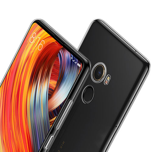 Ultra-thin Transparent TPU Soft Case Cover for Xiaomi Mi Mix Evo Clear