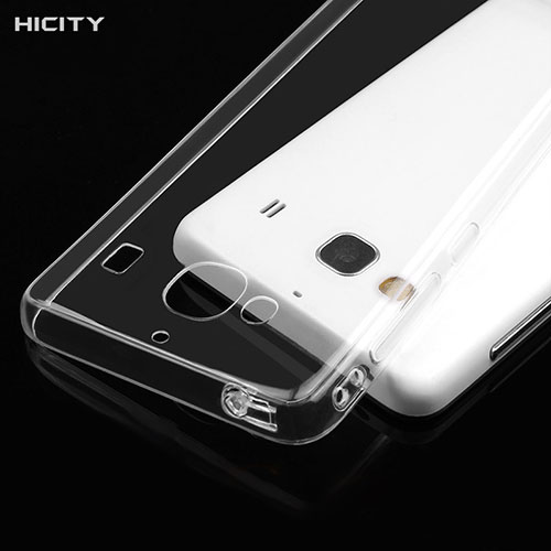 Ultra-thin Transparent TPU Soft Case Cover for Xiaomi Redmi 2A Clear