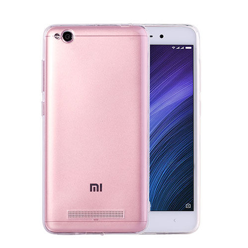 Ultra-thin Transparent TPU Soft Case Cover for Xiaomi Redmi 4A Clear