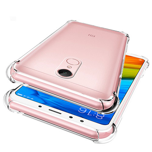 Ultra-thin Transparent TPU Soft Case Cover for Xiaomi Redmi 5 Clear