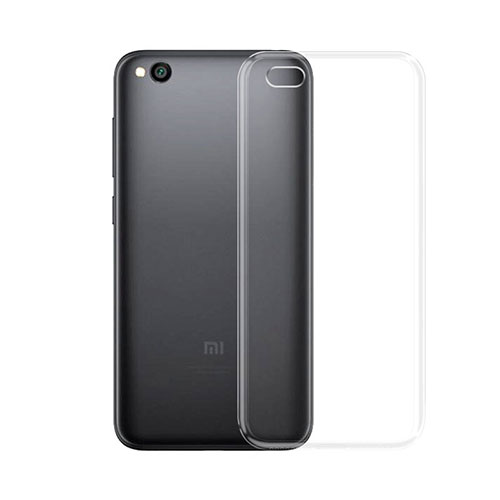 Ultra-thin Transparent TPU Soft Case Cover for Xiaomi Redmi Go Clear