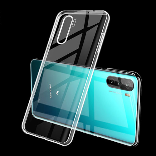 Ultra-thin Transparent TPU Soft Case Cover H01 for Huawei Mate 40 Lite 5G Clear