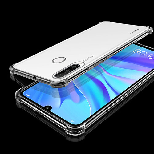 Ultra-thin Transparent TPU Soft Case Cover H01 for Huawei P30 Lite Clear