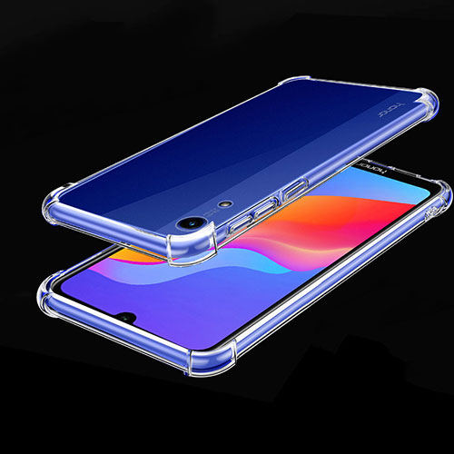 Ultra-thin Transparent TPU Soft Case Cover H01 for Huawei Y6 (2019) Clear