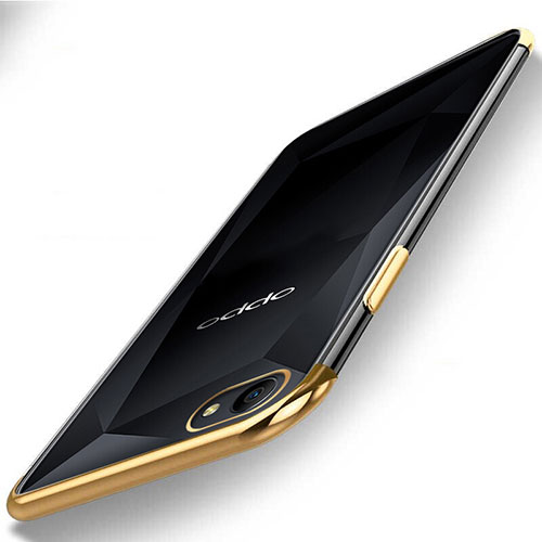 Ultra-thin Transparent TPU Soft Case Cover H01 for Oppo A3 Gold