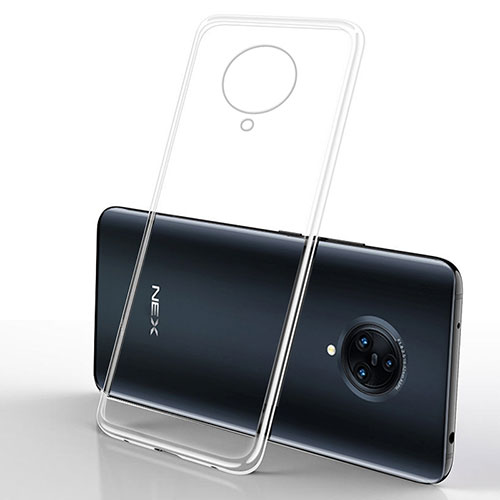 Ultra-thin Transparent TPU Soft Case Cover H01 for Vivo Nex 3S Clear