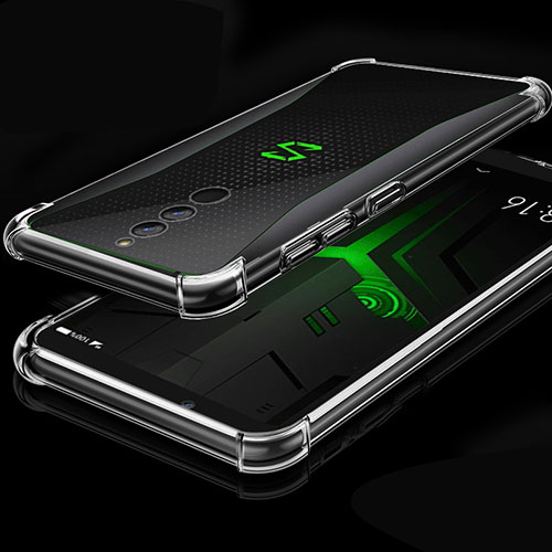 Ultra-thin Transparent TPU Soft Case Cover H01 for Xiaomi Black Shark Helo Clear