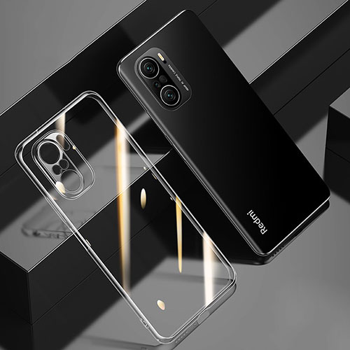 Ultra-thin Transparent TPU Soft Case Cover H01 for Xiaomi Mi 11i 5G Clear