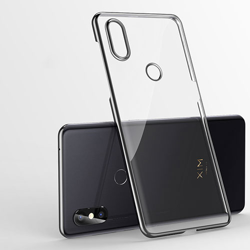 Ultra-thin Transparent TPU Soft Case Cover H01 for Xiaomi Mi Mix 3 Black