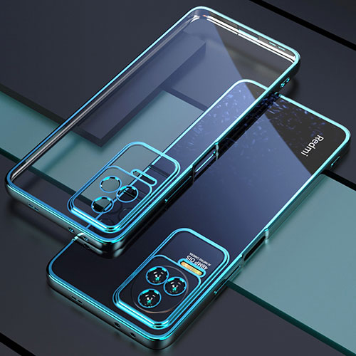 Ultra-thin Transparent TPU Soft Case Cover H01 for Xiaomi Redmi K50 Pro 5G Green