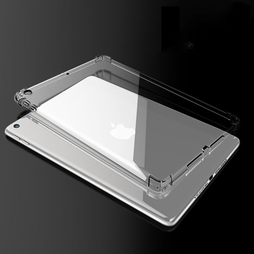 Ultra-thin Transparent TPU Soft Case Cover H02 for Apple New iPad 9.7 (2017) Clear