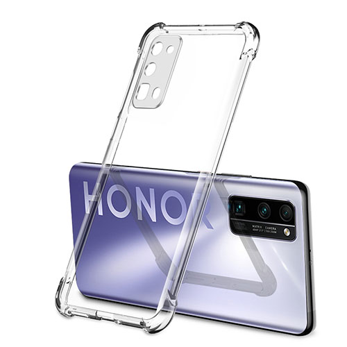 Ultra-thin Transparent TPU Soft Case Cover H02 for Huawei Honor 30 Pro+ Plus Clear