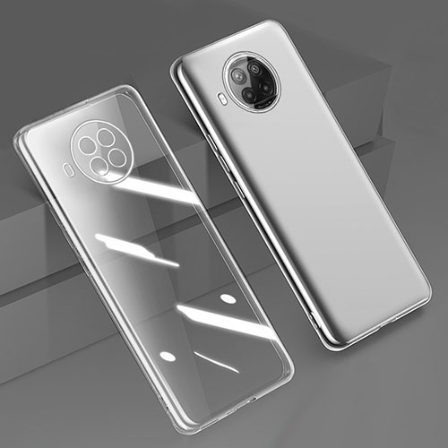 Ultra-thin Transparent TPU Soft Case Cover H02 for Xiaomi Mi 10T Lite 5G Clear