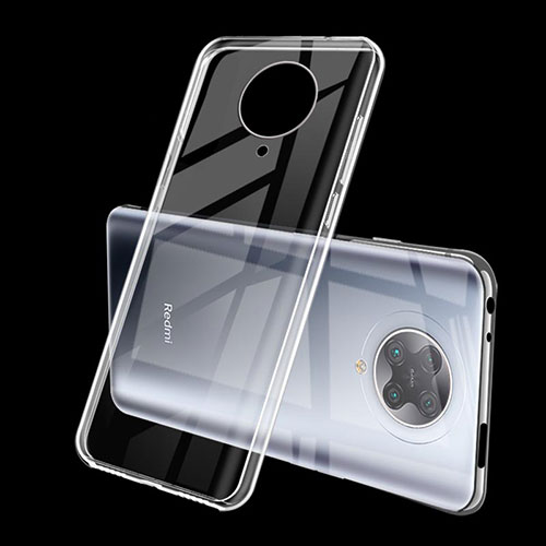 Ultra-thin Transparent TPU Soft Case Cover H02 for Xiaomi Redmi K30 Pro 5G Clear