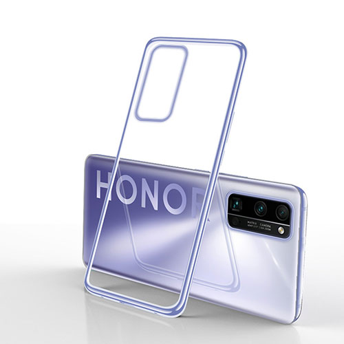 Ultra-thin Transparent TPU Soft Case Cover H03 for Huawei Honor 30 Pro+ Plus Silver