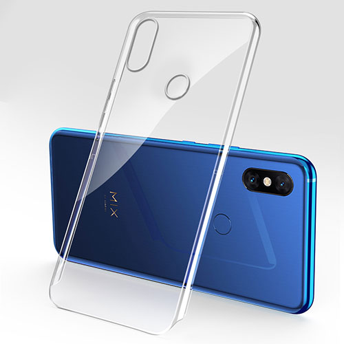 Ultra-thin Transparent TPU Soft Case Cover H03 for Xiaomi Mi Mix 3 Clear