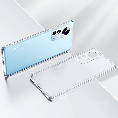 Ultra-thin Transparent TPU Soft Case Cover H03 for Xiaomi Redmi Note 12S Clear