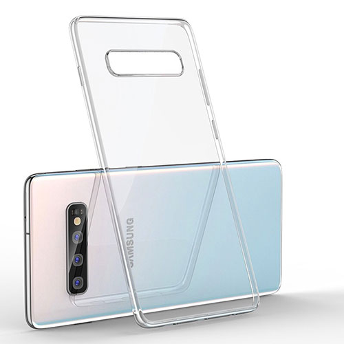 Ultra-thin Transparent TPU Soft Case Cover H05 for Samsung Galaxy S10 Clear