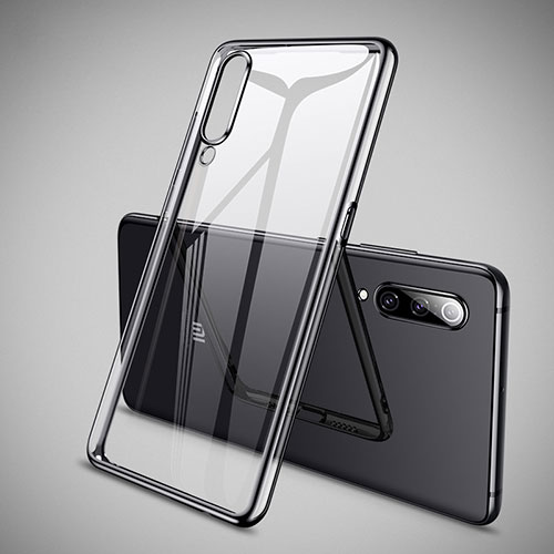 Ultra-thin Transparent TPU Soft Case Cover H05 for Xiaomi Mi 9 Pro Black