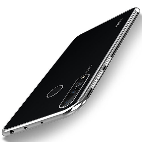 Ultra-thin Transparent TPU Soft Case Cover H06 for Huawei Nova 4 Silver