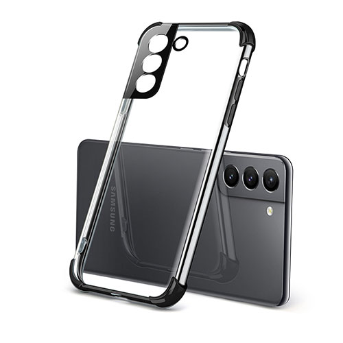 Ultra-thin Transparent TPU Soft Case Cover H09 for Samsung Galaxy S23 Plus 5G Black