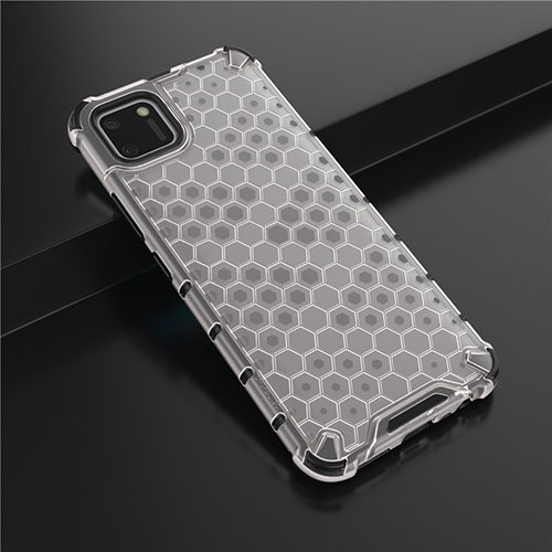 Ultra-thin Transparent TPU Soft Case Cover P01 for Realme C11 Clear