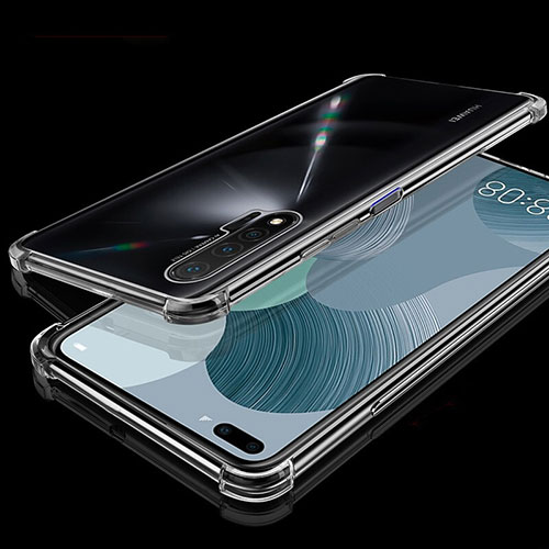 Ultra-thin Transparent TPU Soft Case Cover S03 for Huawei Nova 6 5G Clear