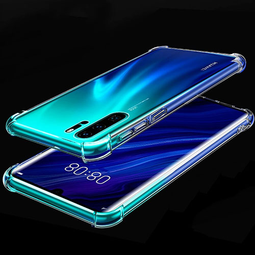 Ultra-thin Transparent TPU Soft Case Cover S03 for Huawei P30 Pro New Edition Clear