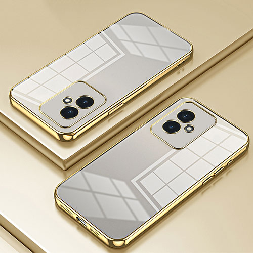 Ultra-thin Transparent TPU Soft Case Cover SY1 for Huawei Honor 100 5G Gold