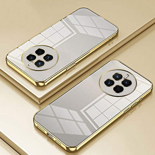 Ultra-thin Transparent TPU Soft Case Cover SY1 for Huawei Mate 50 Gold