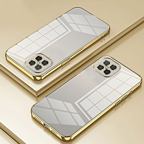 Ultra-thin Transparent TPU Soft Case Cover SY1 for Huawei Nova 8 SE 4G Gold