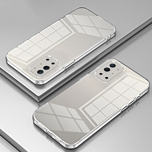 Ultra-thin Transparent TPU Soft Case Cover SY1 for OnePlus 9R 5G Clear