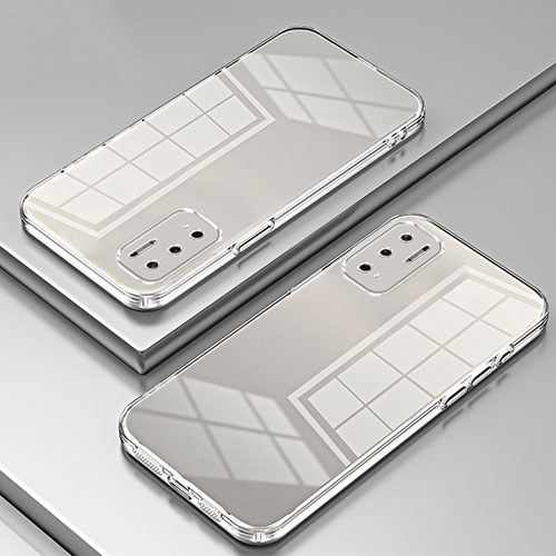Ultra-thin Transparent TPU Soft Case Cover SY1 for Xiaomi Redmi Note 10 5G Clear