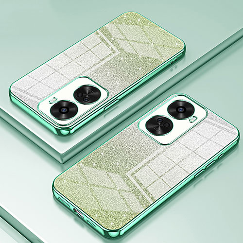 Ultra-thin Transparent TPU Soft Case Cover SY2 for Huawei Nova 11 SE Green