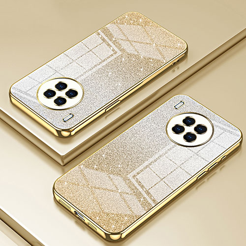 Ultra-thin Transparent TPU Soft Case Cover SY2 for Huawei Nova 8i Gold