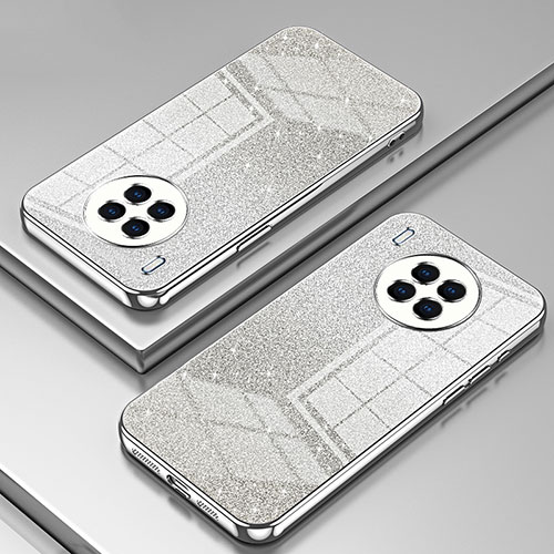 Ultra-thin Transparent TPU Soft Case Cover SY2 for Huawei Nova 8i Silver