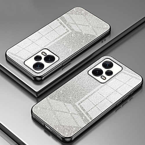 Ultra-thin Transparent TPU Soft Case Cover SY2 for Xiaomi Redmi Note 12 Explorer Black