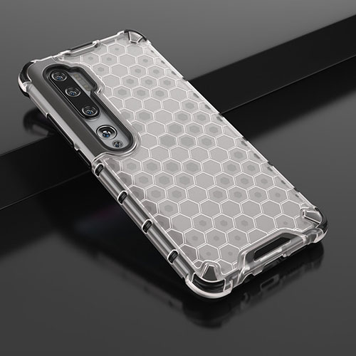 Ultra-thin Transparent TPU Soft Case Cover Z01 for Xiaomi Mi Note 10 Clear