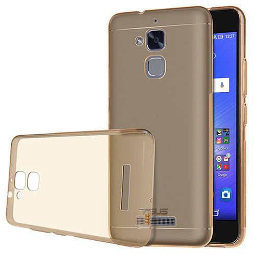 Ultra-thin Transparent TPU Soft Case for Asus Zenfone 3 Max Gold