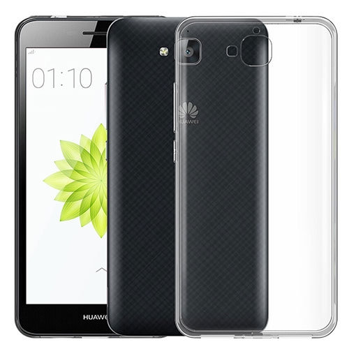 Ultra-thin Transparent TPU Soft Case for Huawei Enjoy 5 Clear