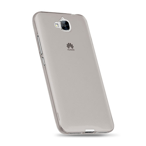 Ultra-thin Transparent TPU Soft Case for Huawei Enjoy 5 Gray