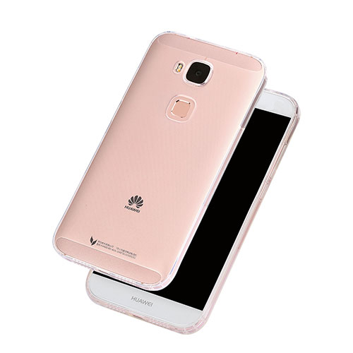 Ultra-thin Transparent TPU Soft Case for Huawei G8 Clear