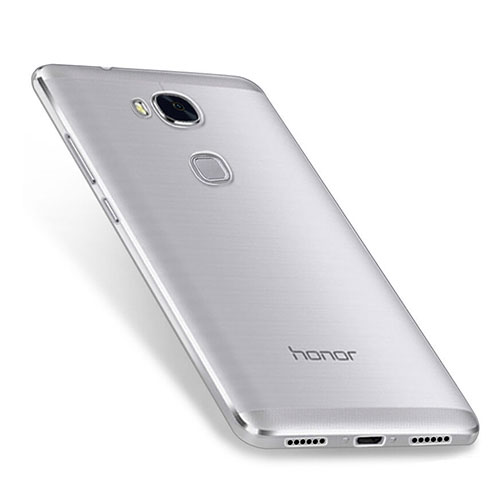 Ultra-thin Transparent TPU Soft Case for Huawei Honor 5X Clear