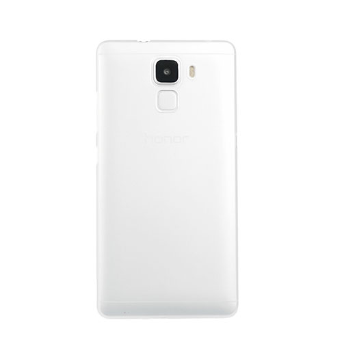 Ultra-thin Transparent TPU Soft Case for Huawei Honor 7 White