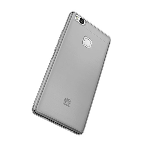 Ultra-thin Transparent TPU Soft Case for Huawei P9 Lite Gray