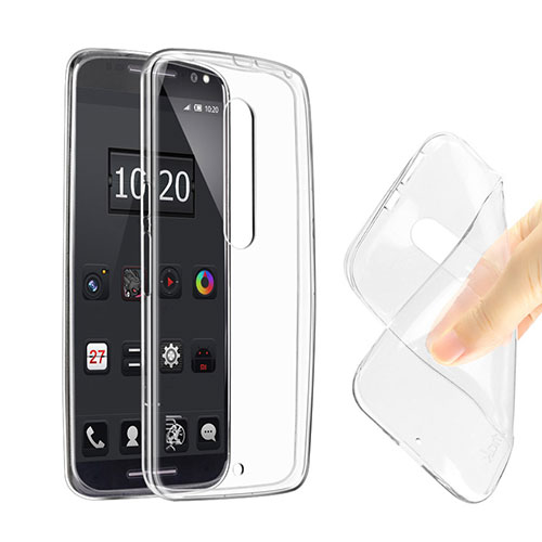 Ultra-thin Transparent TPU Soft Case for Motorola Moto X Style Clear