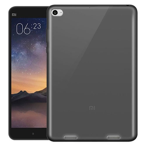 Ultra-thin Transparent TPU Soft Case for Xiaomi Mi Pad 2 Gray