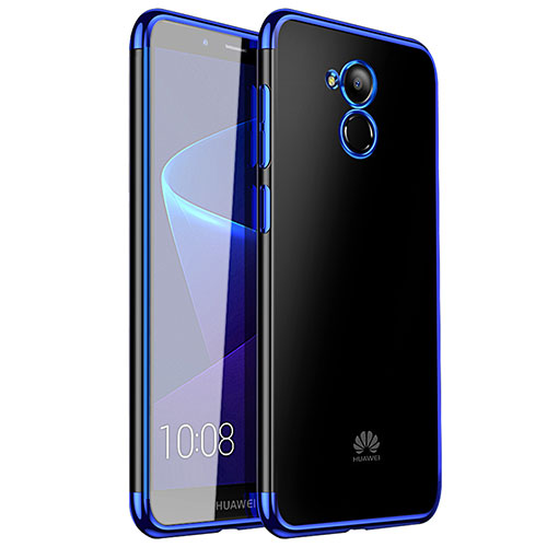 Ultra-thin Transparent TPU Soft Case H01 for Huawei Honor 6C Blue